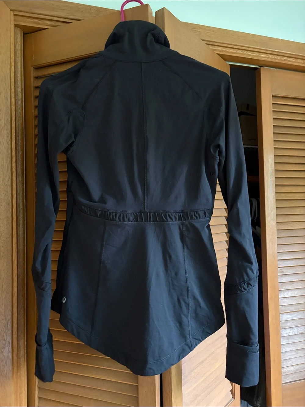 lululemon athletica Black Lightweight Half-Zip Utility Jacket
